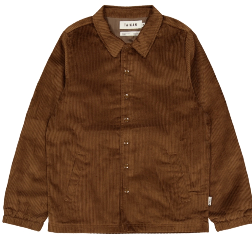 NWT Taikan Corduroy Manager's Jacket in Dune - L